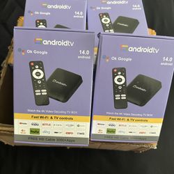 Android TV Boxes Movies, Tv Shows And Live Tv 