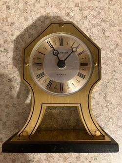 Bucherer Quartz Desk Clock