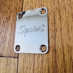 Squier Neck Plate