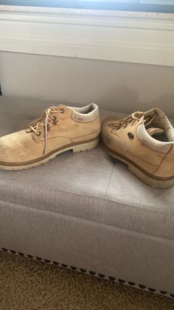 Lugz Men's Tan Chukka Boots