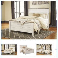 Queen Size WILLOWTON Bed 