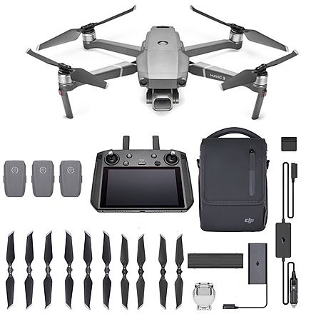 DJI Mavic 2 Pro Drone Fly More Kit Combo w/ Smart Controller