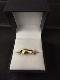 10k Wedding Band