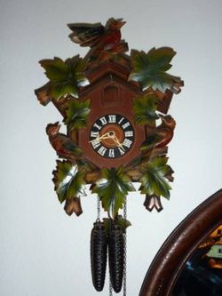 Vintage German Cuckoo Clock