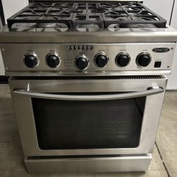 DCS 5 Burners Gas Stove 30” Width 