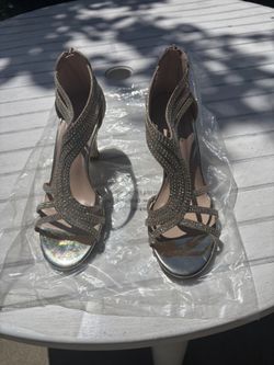 Dressy Shoes - Gold