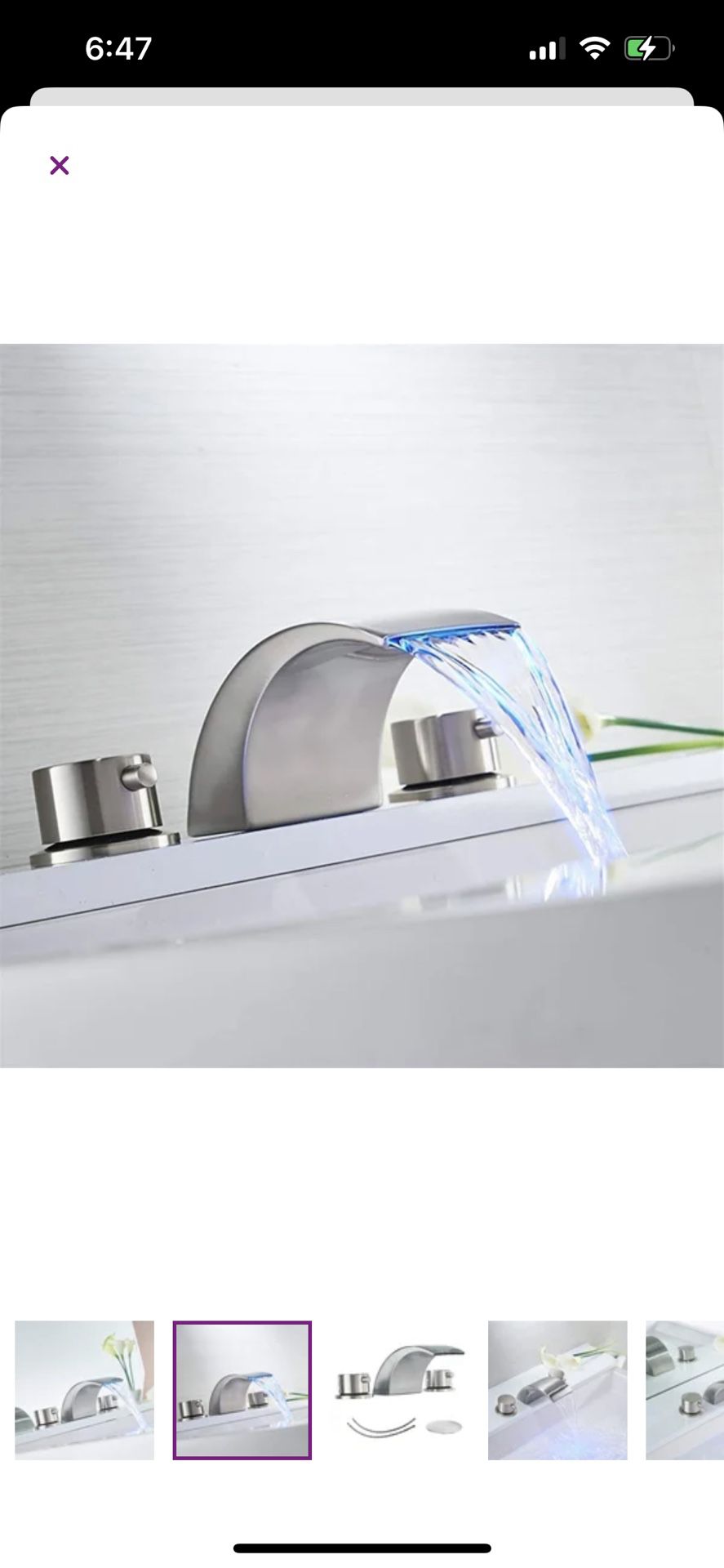 Bathroom Faucet With Drain Assembly  