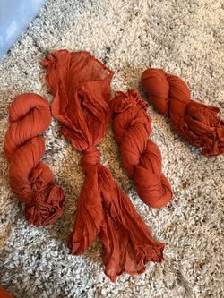 Terra cotta napkins