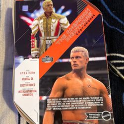 Cody Rhodes Figure Ultimate Edition 2024 