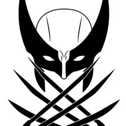 Wolverine Decal Sticker 10 Inch 