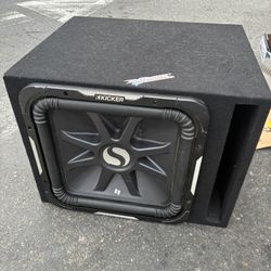 15” L7 Kicker Sub With Ported Box 