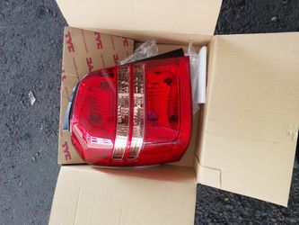 2002 Toyota Highlander 2002 Tail Light