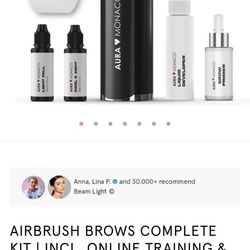 Aura Monaco Airbrush Kit Professional Complete Kit 