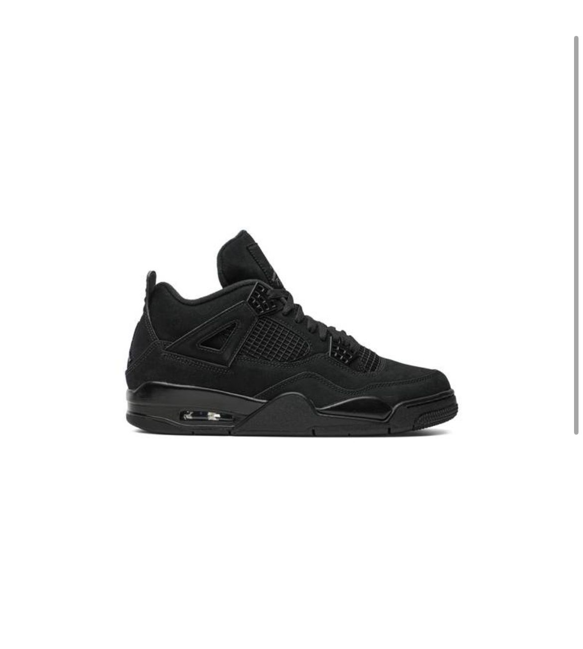 Jordan 4 Black Cats Size 9.5