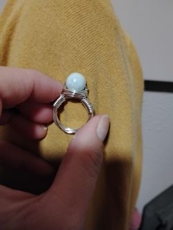 Bead Wire Wrap Ring