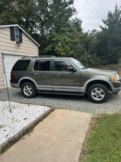 2002 Ford Explorer