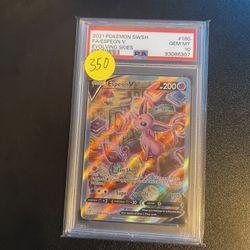 Pokémon PSA 10 Espeon V