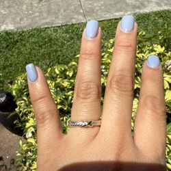 David Yurman Women’s petite ring w Yellow Gold Size 6