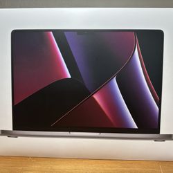 M2 Macbook Pro 14” (NEW)