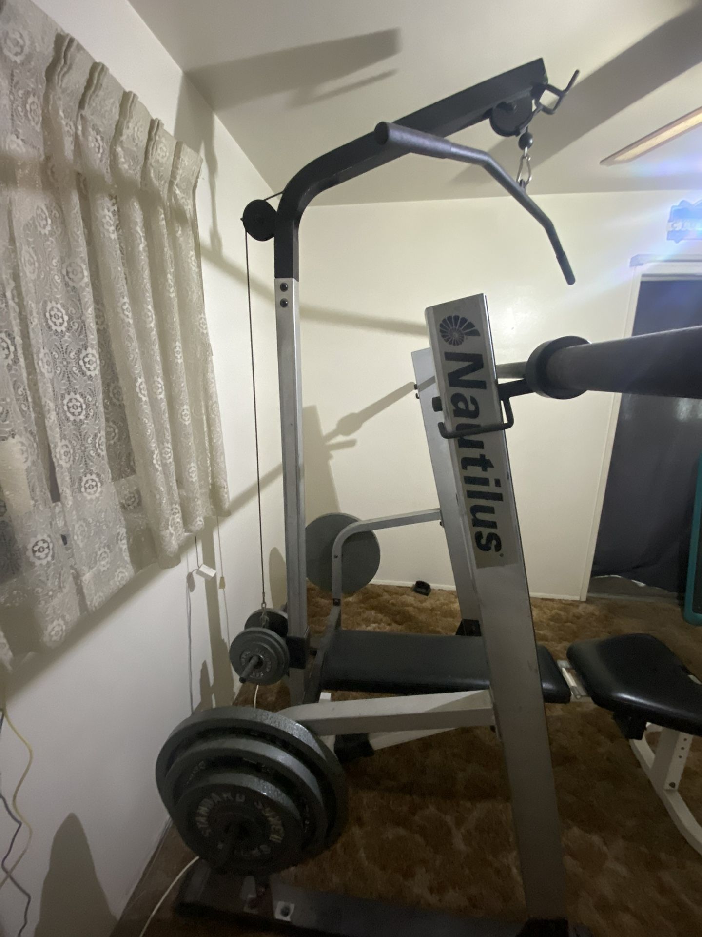 Nautilus Smith Machine Home Gym + Weights - $750 OBO