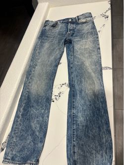 Levis 501 straight jeans size 34x34 men