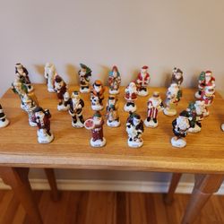 24 Piece Memories Of Santa Collection