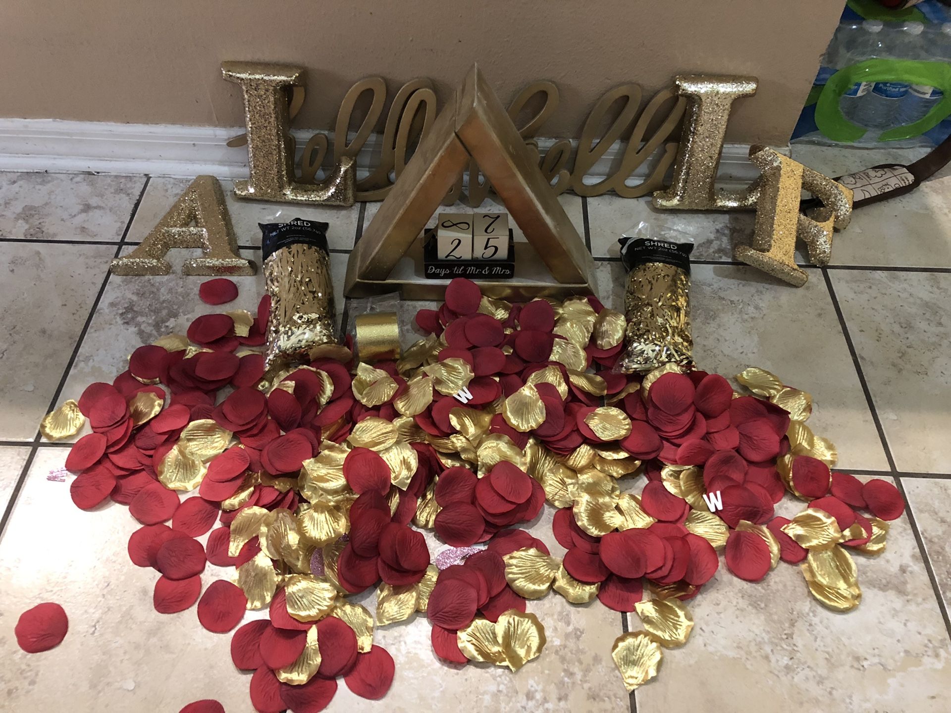 Wedding Decorations