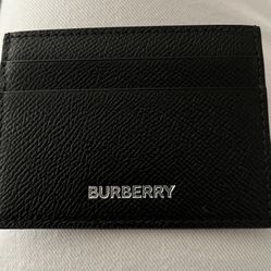 🔥BRAND NEW🔥Burberry Grained Leather Card Holder