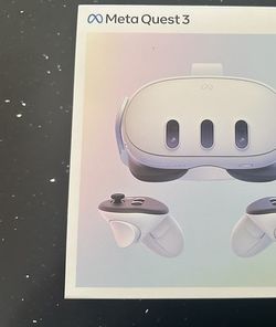 Sealed Meta - Quest 3S 128GB - The Walking Dead: Saints & Sinners Bundle - Dive into Virtual Reality - White