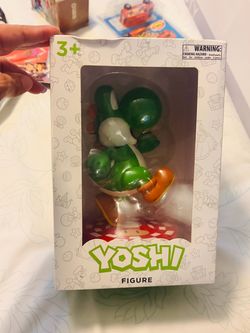 Yoshi Figure Nintendo Collectible