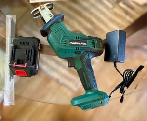 Electric reciprocating saw