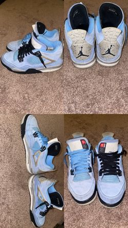 University blue Jordan 4 retro