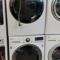 LG Washer And Gas Dryer Set For $735