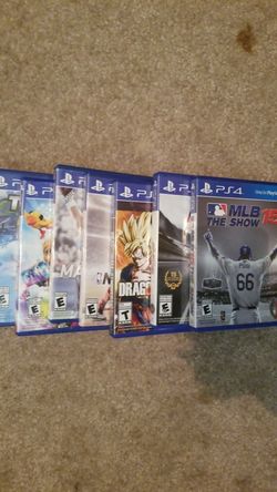 PS4 GAMES