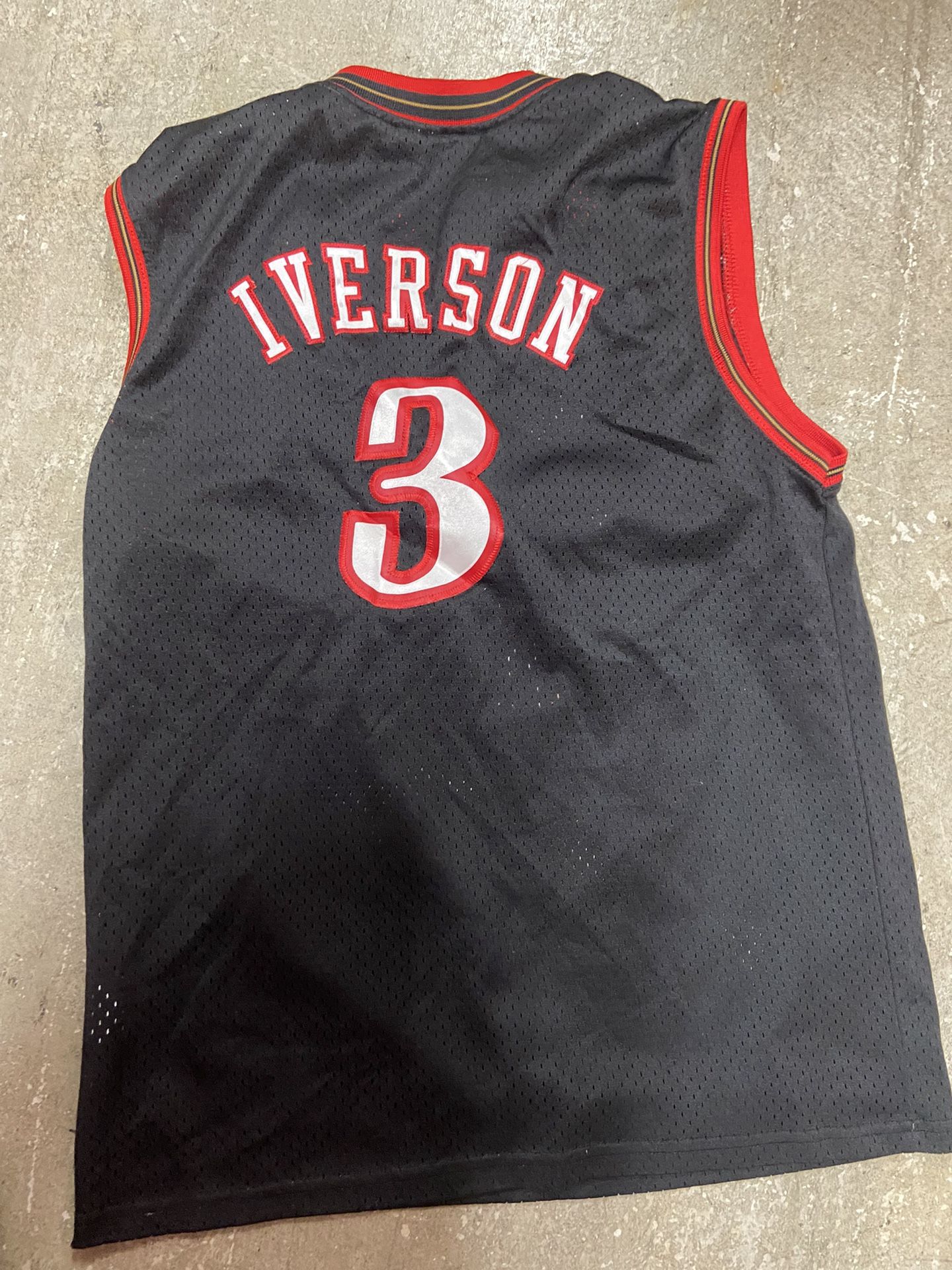 Allen Iverson Sixers Jersey