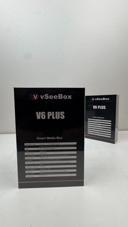 VSeeBox V6 Plus Streaming Box | Family Entertainment