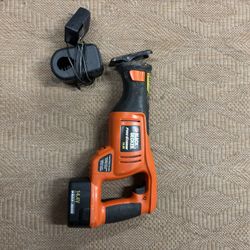 Electric Black & Decker SawZall