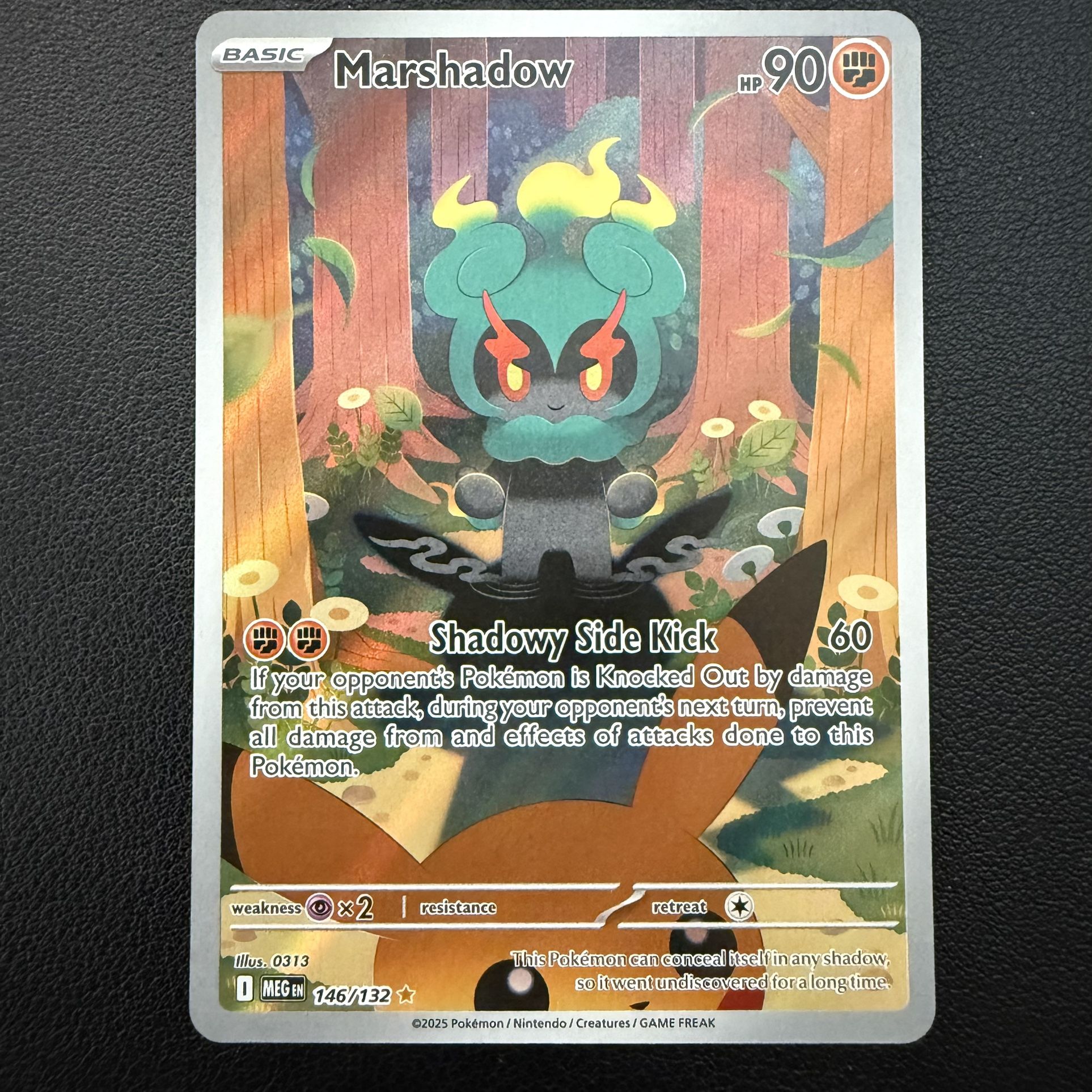 Marshadow Pokemon Card