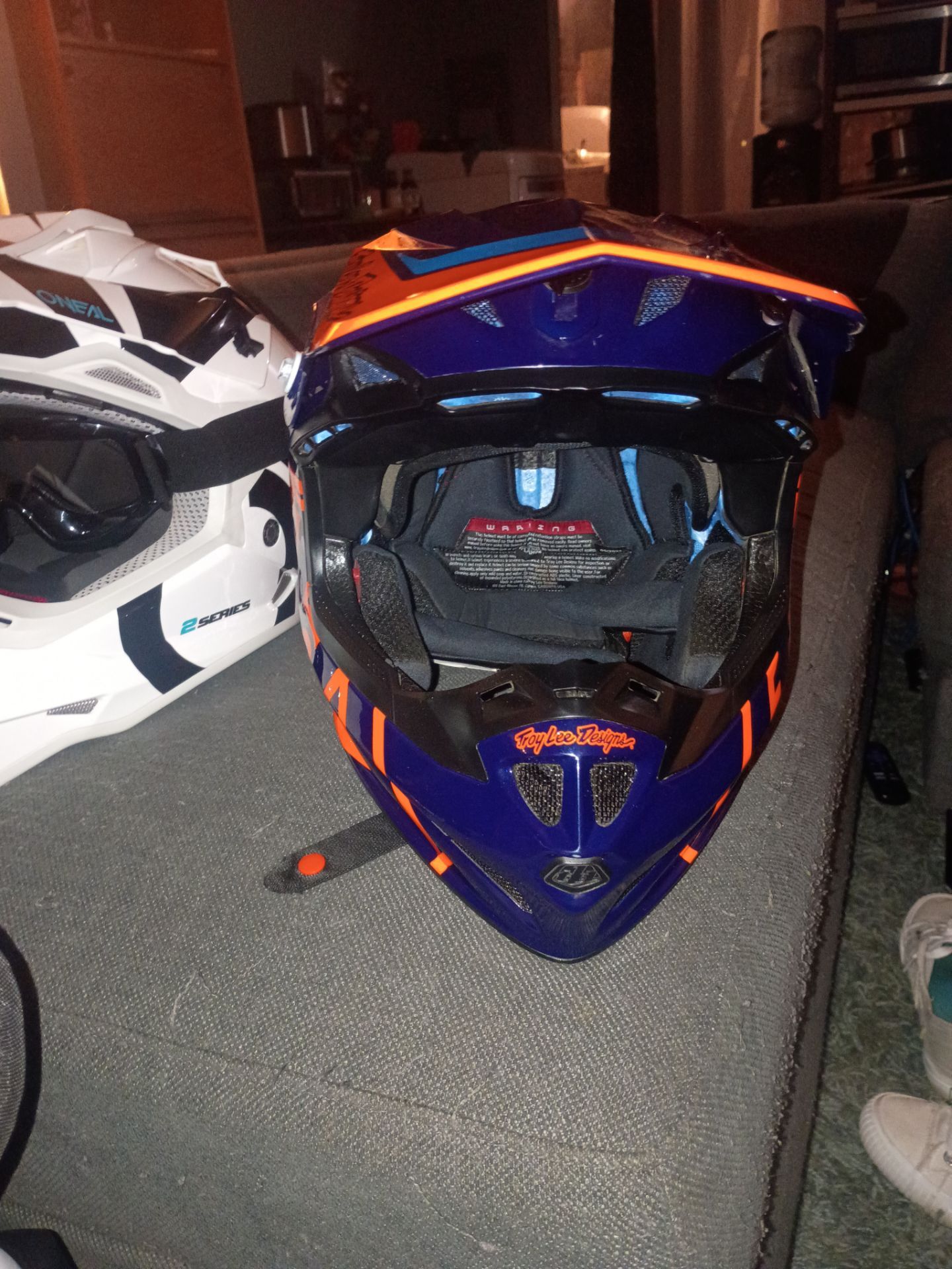 Troy Lee Desings Motocross Helmet Size L
