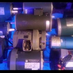 10 Brand New Phase Electric Motors Bundle
