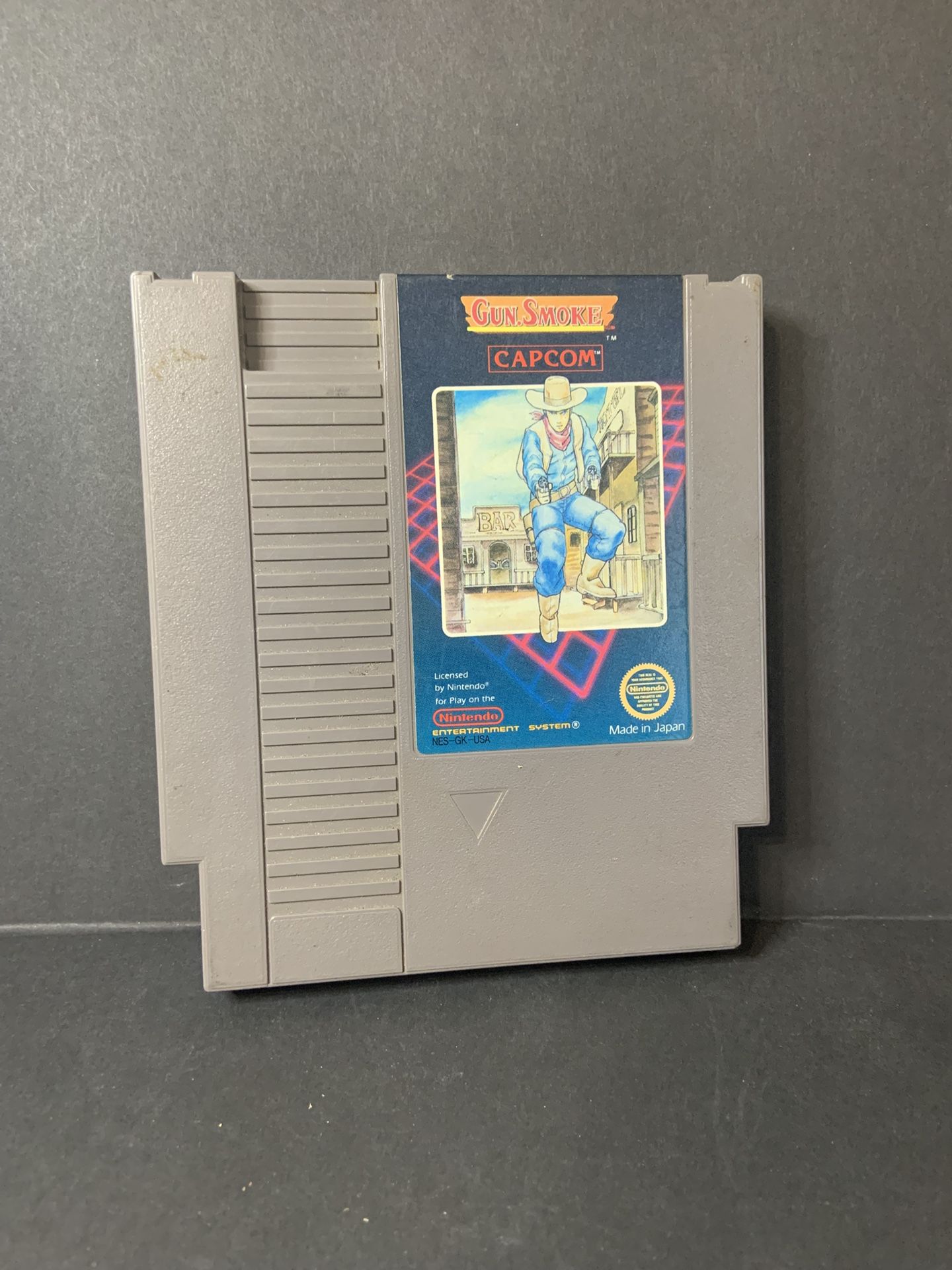 Gun Smoke By Capcom NES