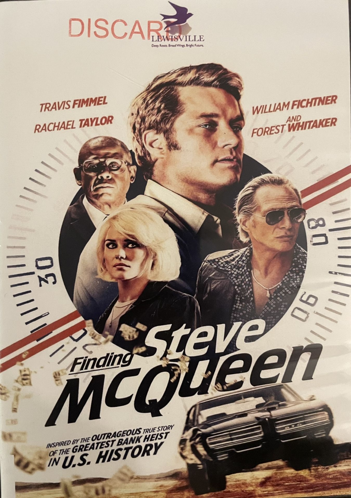 Finding STEVE McQUEEN (DVD-2018)