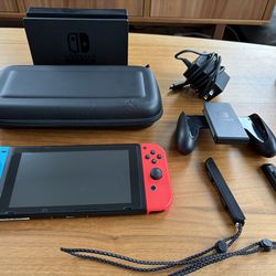Nintendo Switch with Accessories