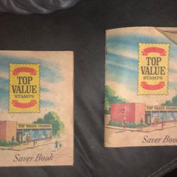 Top Value Saver Stamps From The 60s
