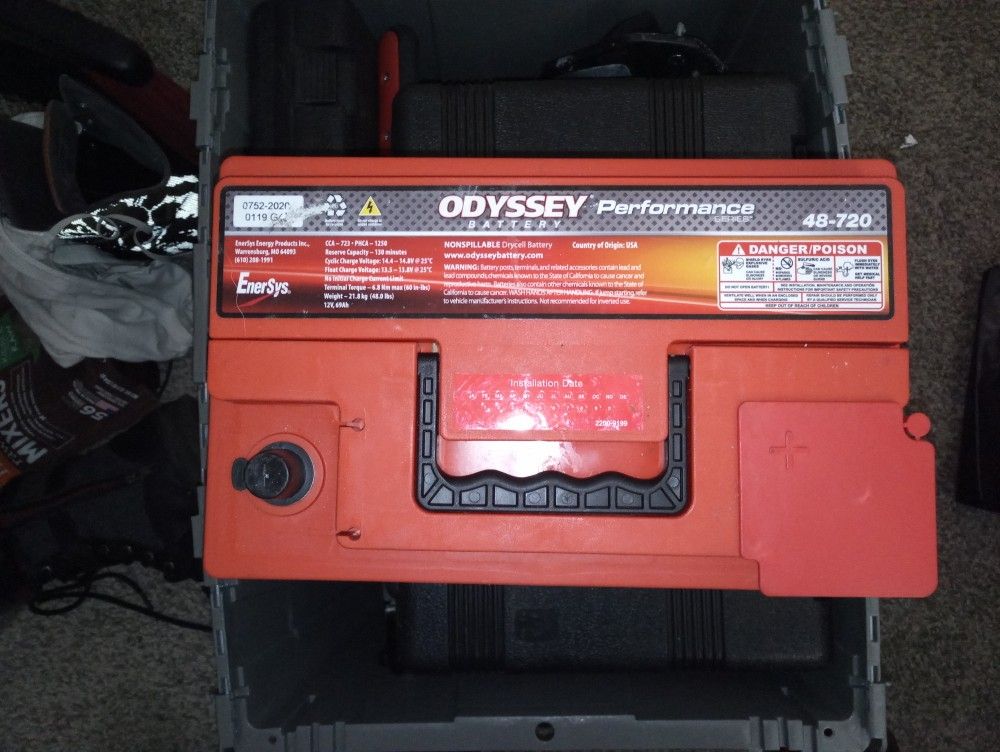 Odyssey Battery