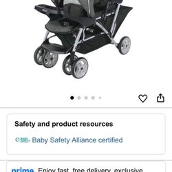 Twins Infant, And Toddler Stroller 