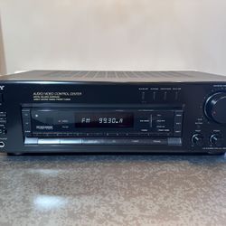 Sony Stereo Receiver STR-615