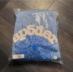 BRAND NEW* Spider Worldwide “SKY BLUE“ Hoodie (SIZE M)