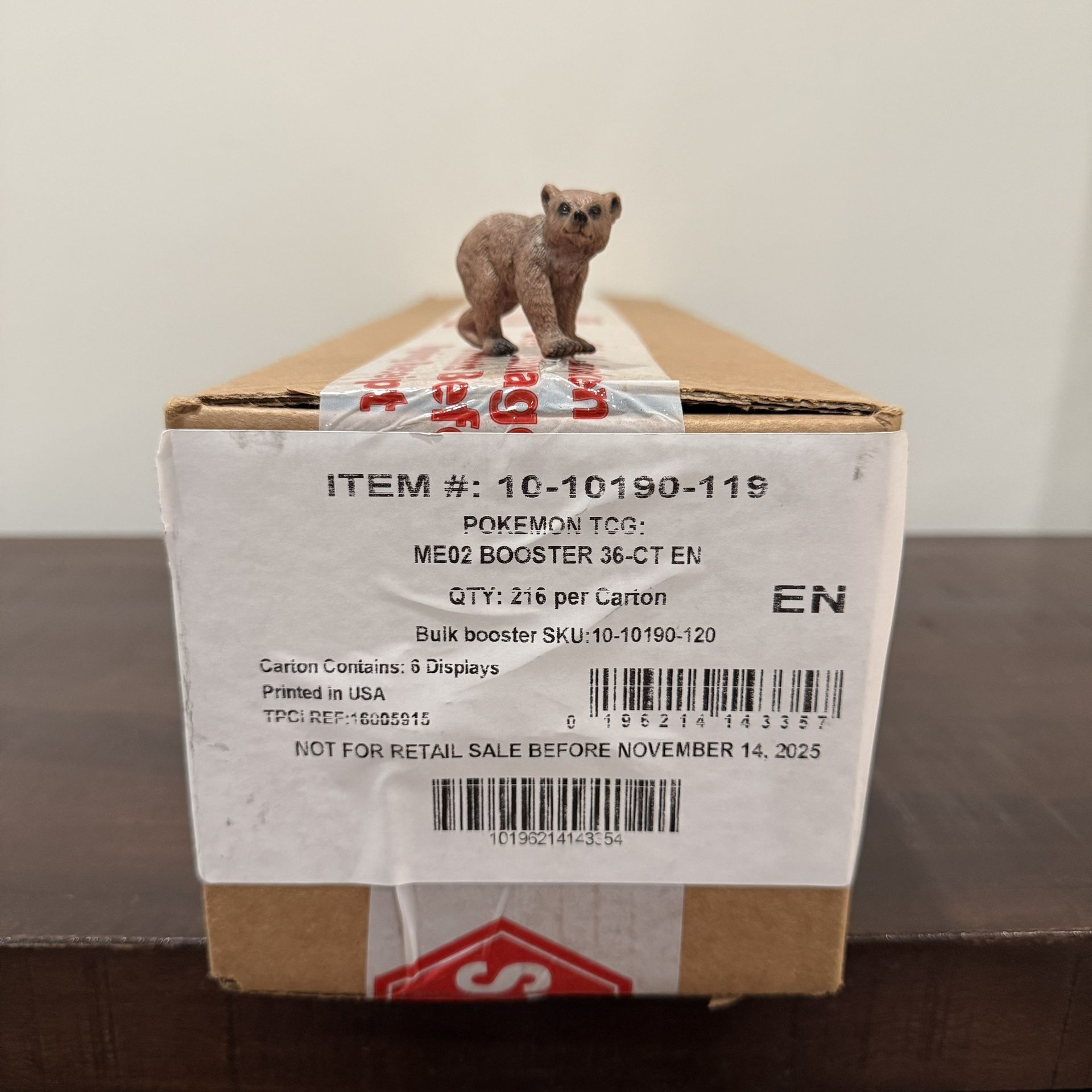 Pokemon Phantasmal Flames Booster Box Sealed Case