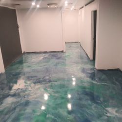 Epoxy Flooring / Counters